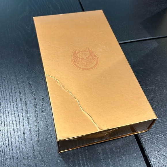 Harley-Davidson 105th Anniversary Collection Limited Edition Box Set - Wallet - Picture 11 of 15